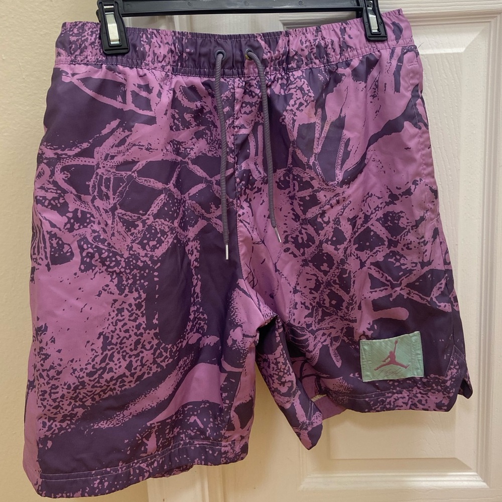 JORDAN swim trunks